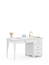 Kirjutuslaud 120 parem White Crystal