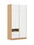 Riidekapp 120-2-60/240 White Oak