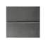 2-Panel 90 Anthracite