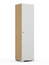 Riidekapp 50 parem UNI Oak