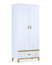 Riidekapp 100/230 Garden White