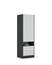 Riidekapp 60-2-60V/200 Dark Stone