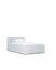 Voodi SkyBed 120 H=87 Grey Cloud