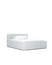 Voodi SkyBed 160 H=87 Grey Cloud 81