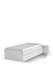Voodi 90x200 madal Young White