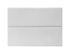 2-Panel 120 White