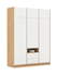 Riidekapp 180-2-60/240 White Oak