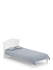 Voodi 90/200 Classic White