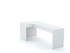 Nurgalaud B58 205x95 L vasak | White