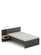 Voodi SN-120 Dark Oak