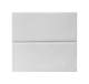 2-Panel 90 White