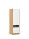 Riidekapp 60-2-60P/200 White Oak