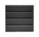 4-Panel 90 Black