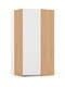 Nurgagarderoob P White Oak