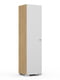 Riidekapp 50 vasak UNI Oak