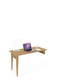 Kirjutuslaud 130x60 V=P Scandi Oak
