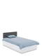 Voodi Wake Up S 120 White