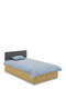 Voodi Wake Up S 120  Oak
