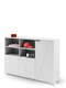 Raamaturiiul 150 madal X White