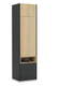 Riidekapp 60-2-60L/240 Loft
