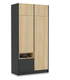Riidekapp 120-2-60/240 Loft
