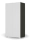 Riidekapp 100 UNI Dark