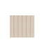 Vertikaalne Panel 95 Beige Cloud