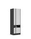 Riidekapp 60-2-60V/200 Dark Stone