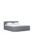 Voodi SkyBed 180 H=87 Anthracite Cloud 97