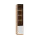 Vitriinkapp 50/240 led Mode 2 White Oak