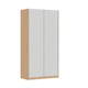 Riidekapp 120/240 Mode 2 White Oak