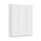 Riidekapp 180/240 Mode 2 WhiteLine