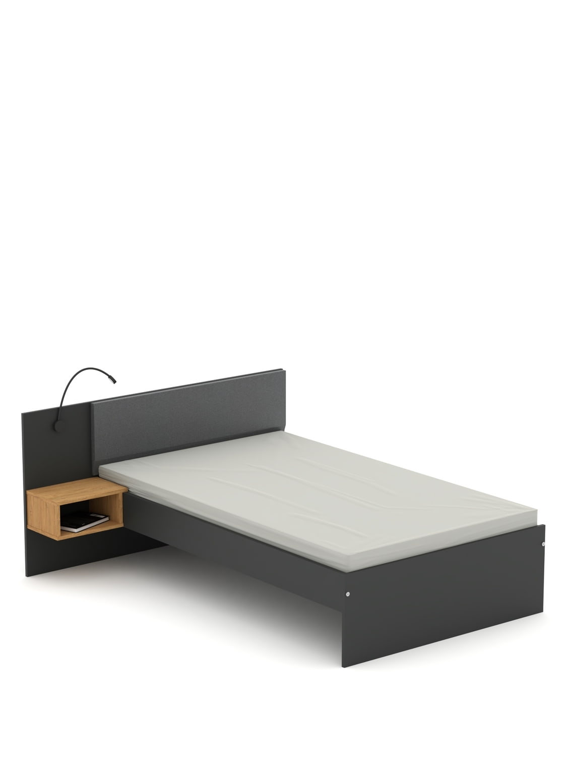 Voodi SN-120 Dark Oak