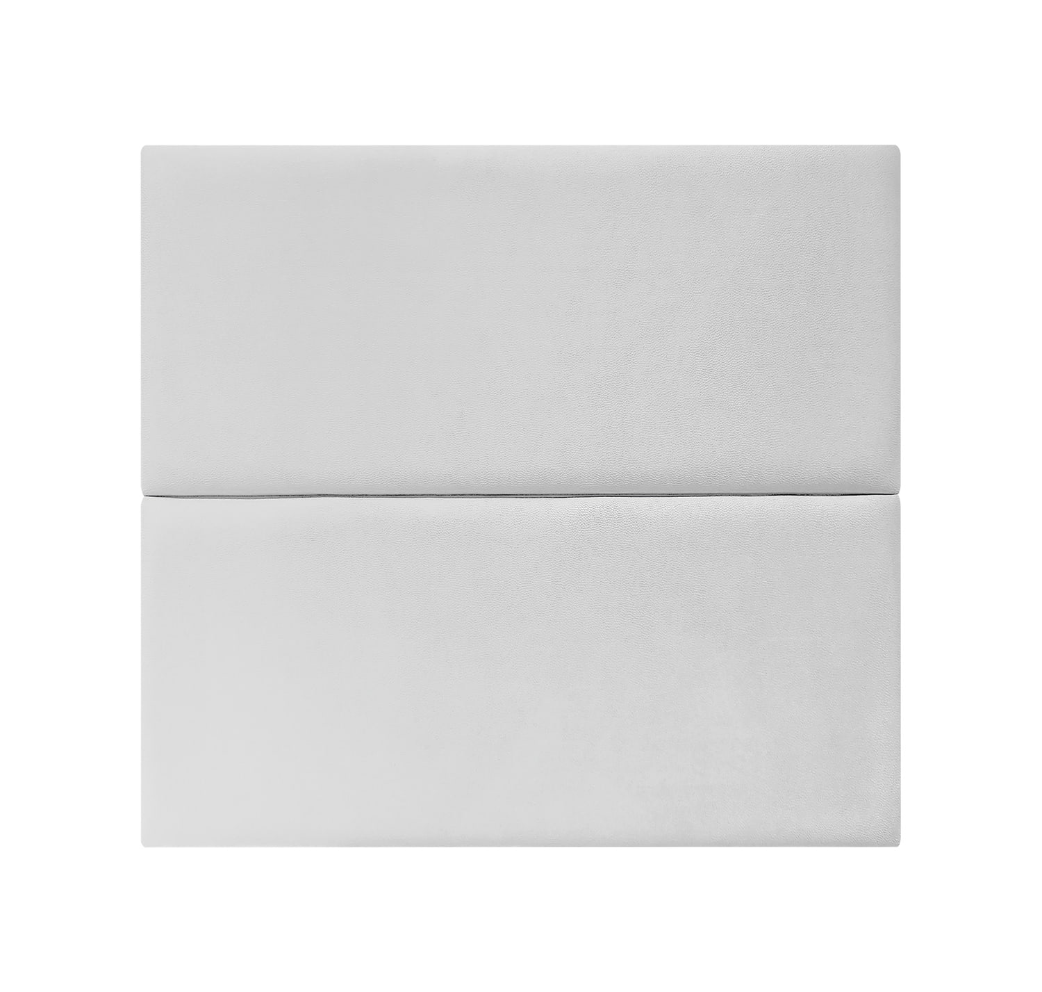 2-Panel 90 White