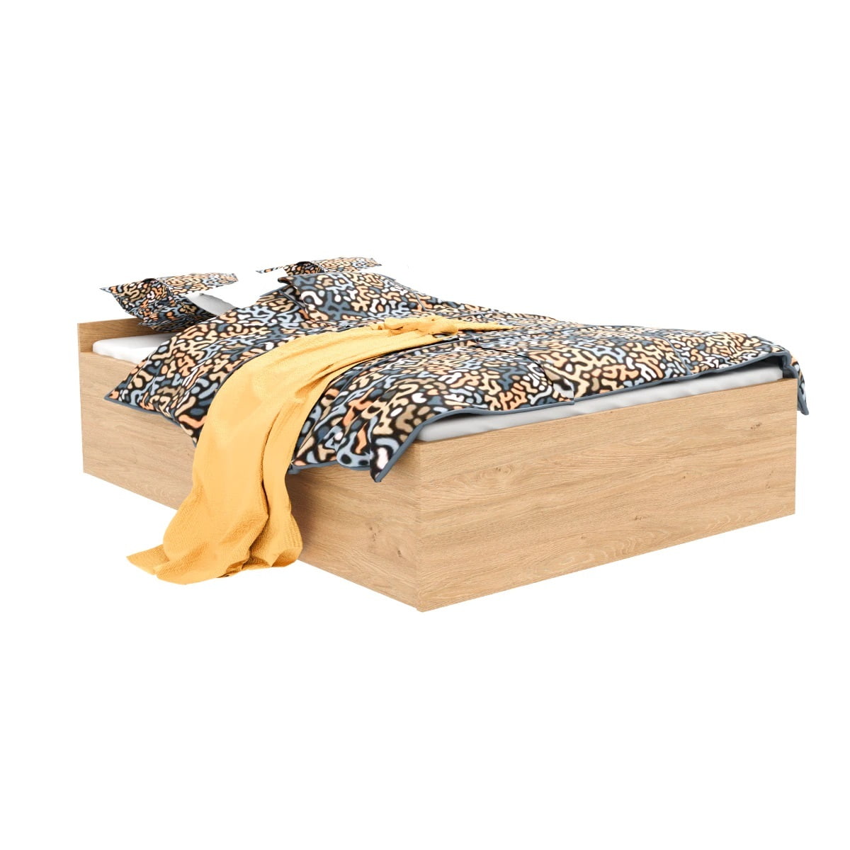 Voodi Wake Up 140 White Oak