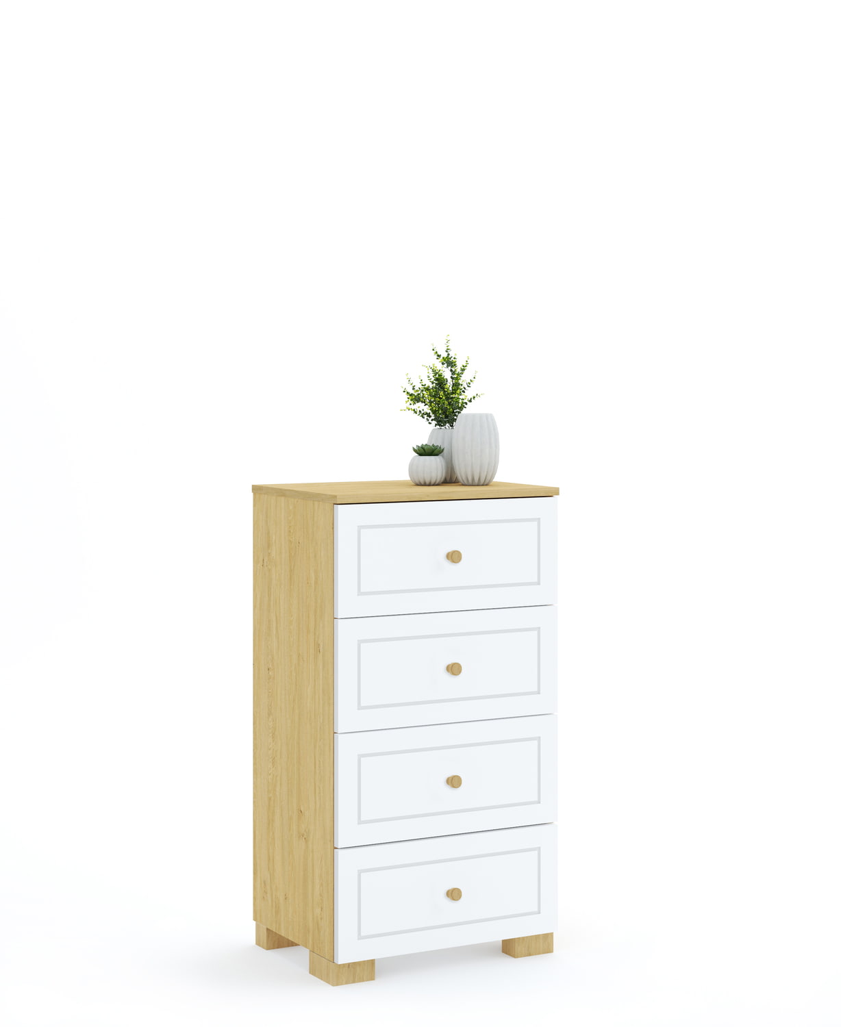 Kummut 55 Frame Oak White