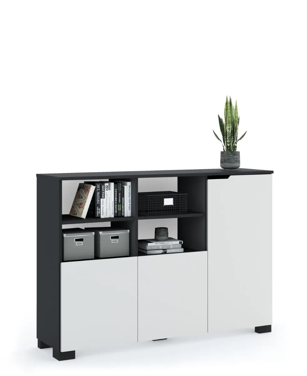 Raamaturiiul 150 madal UNI Dark Grey