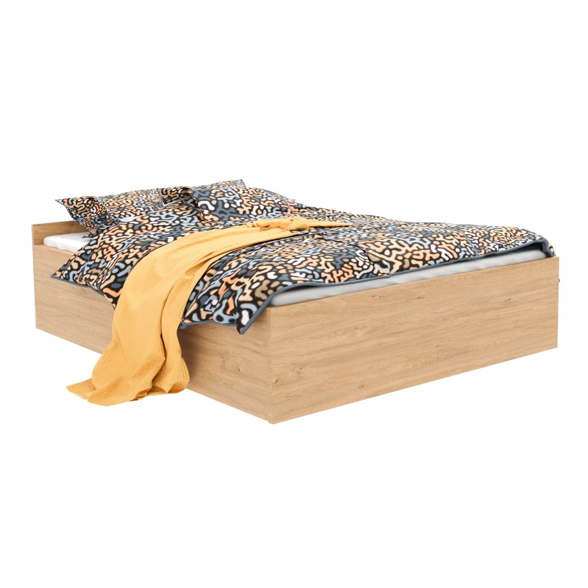 Voodi Wake Up 160 White Oak