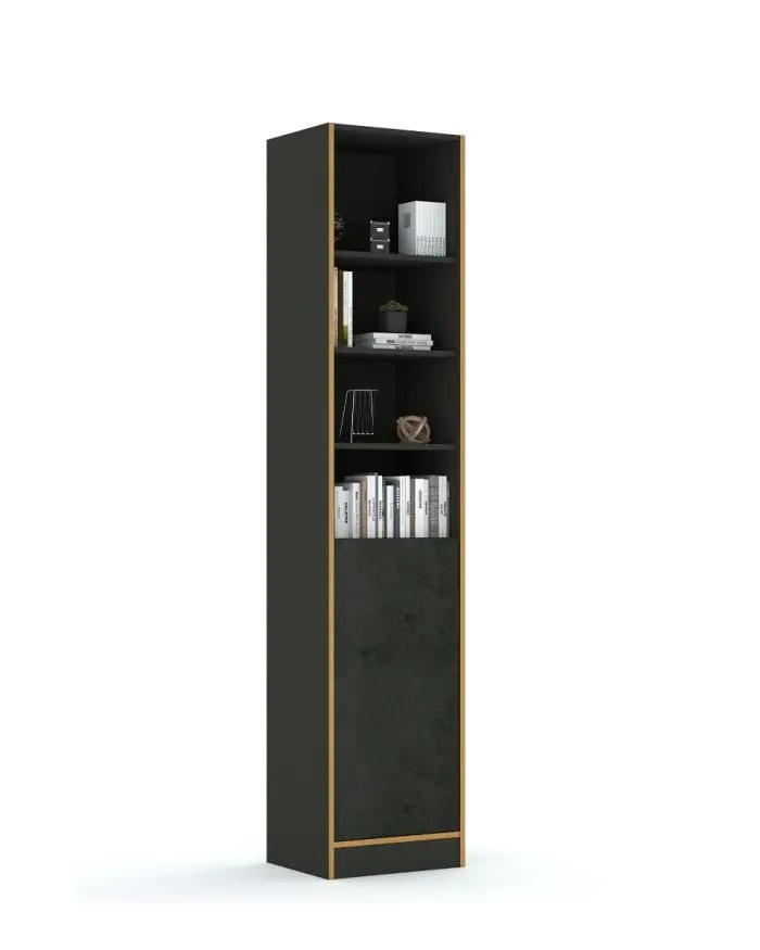Raamaturiiul 50-45/240 Mode Concrete Oak