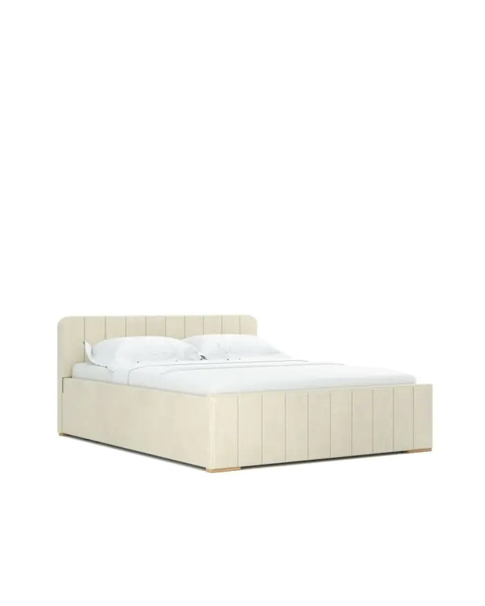 Voodi SkyBed 160 H=87 Beige Cloud 03