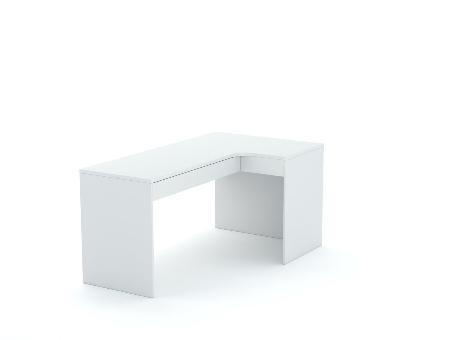 Nurgalaud B58 145x95 R parem | White