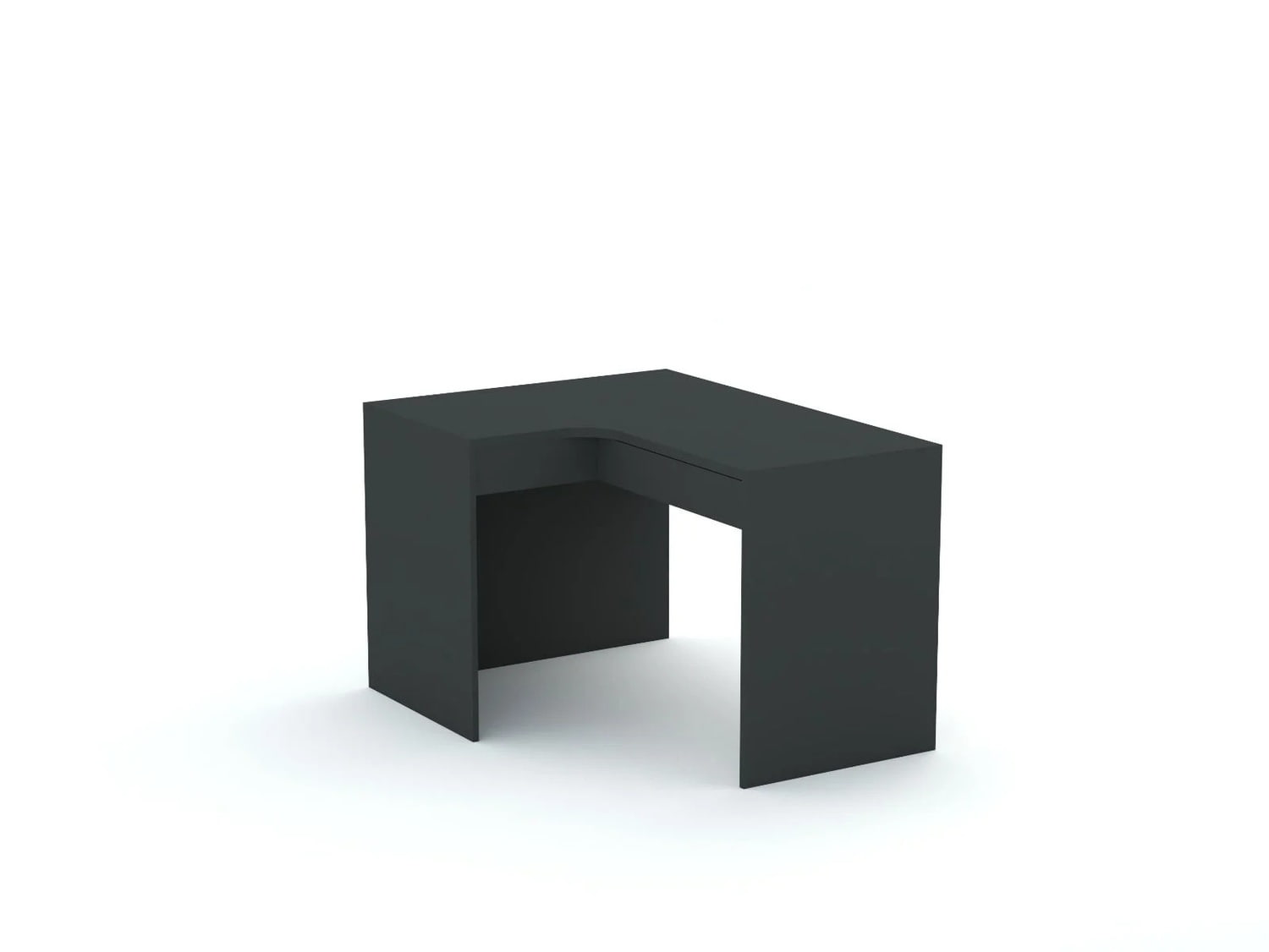 Nurgalaud B58 125x95 L vasak | Antracyt