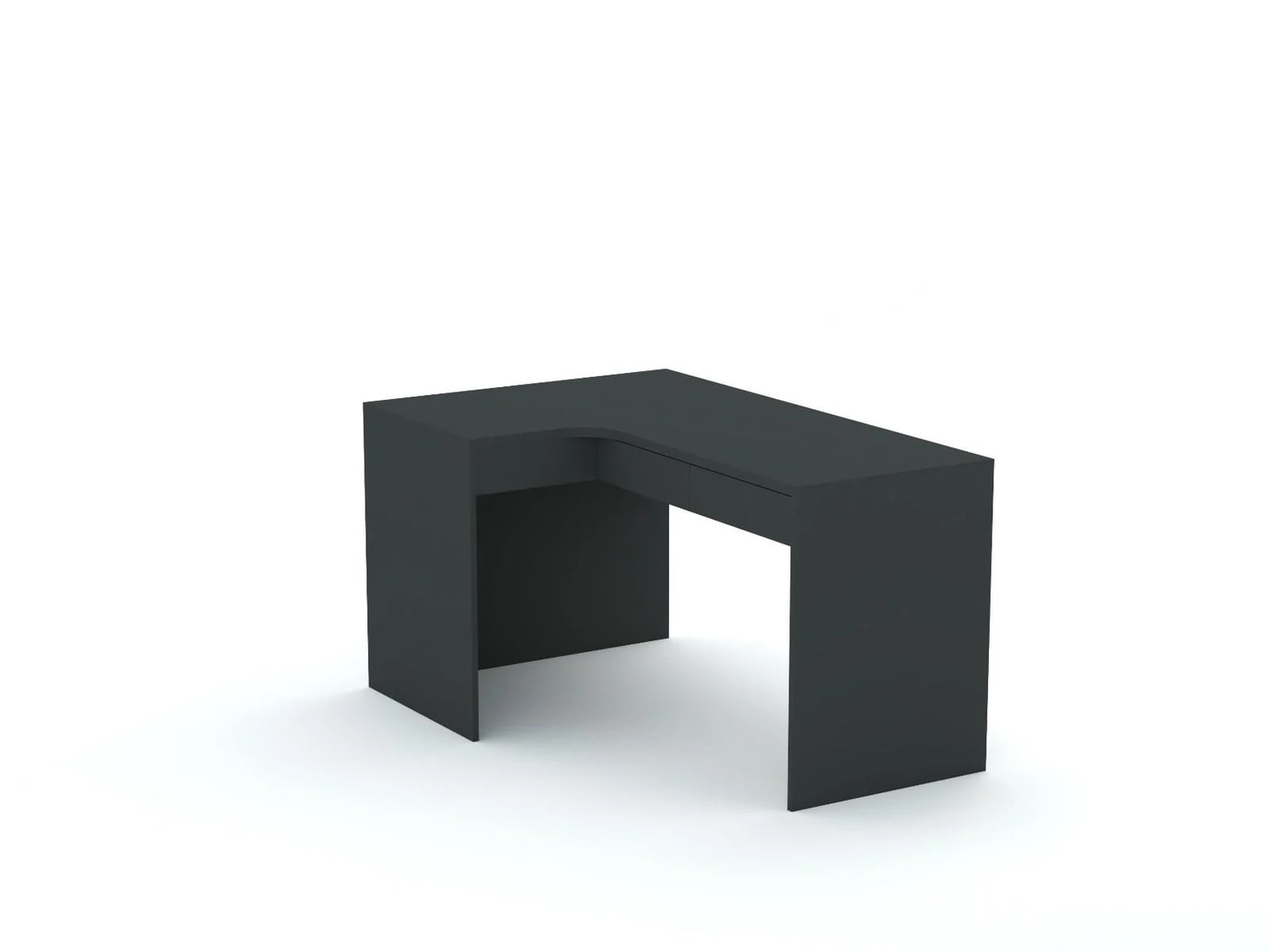 Nurgalaud B58 145x95 L vasak | Antracyt