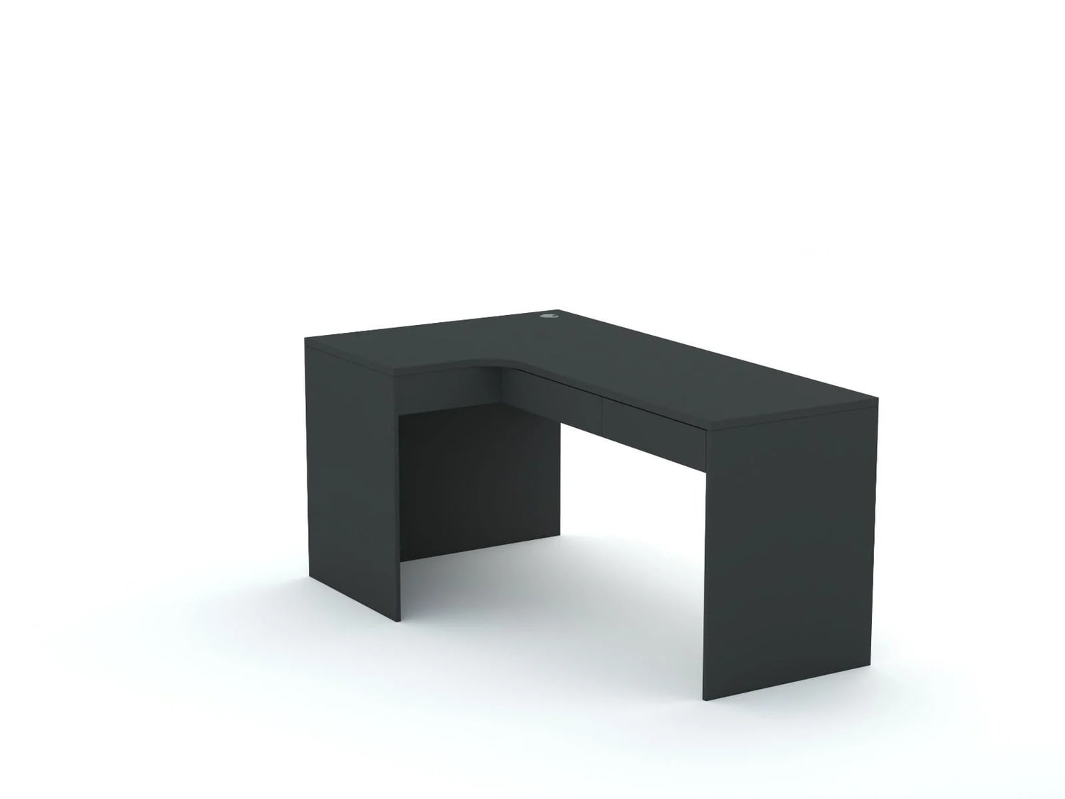 Nurgalaud B58 165x95 L vasak | Antracyt