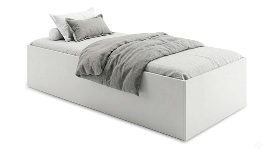 Voodi Base 90 White