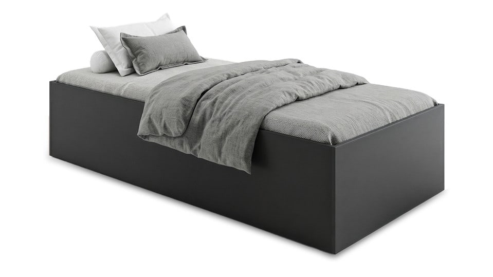 Voodi Base 90 Antracyt