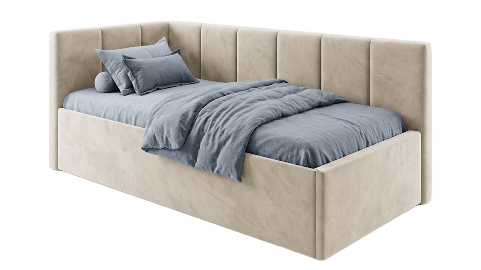 Voodi Like 90 L Beige Cloud 03