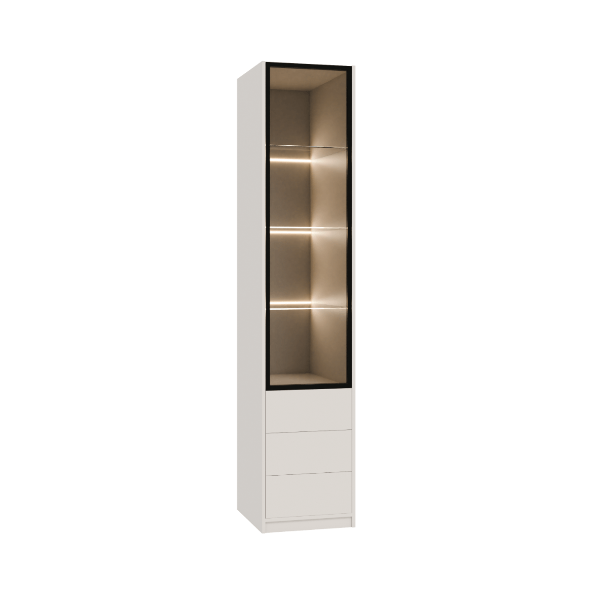 Vitriinkapp 50/240 led Mode 2 SandLine