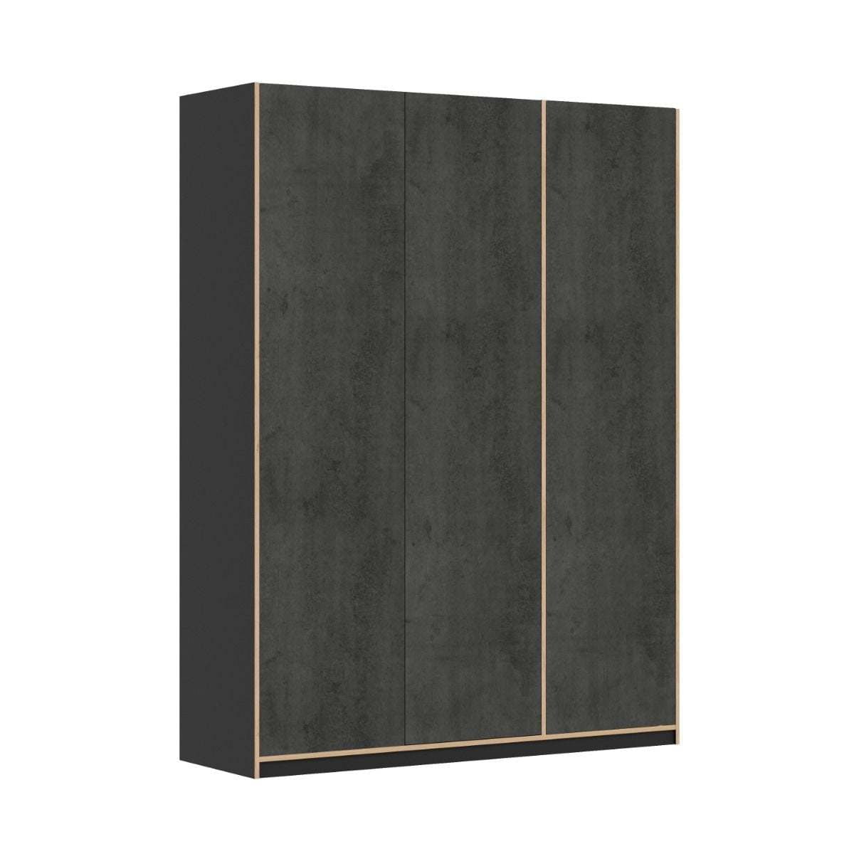 Riidekapp 180/240 Mode 2 Concrete Oak