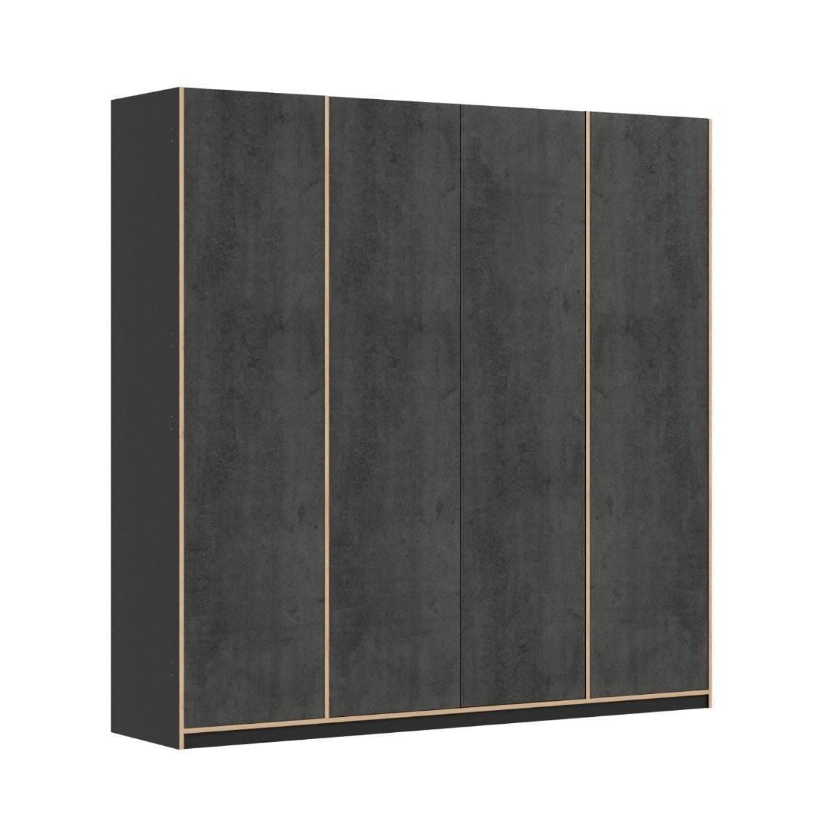 Riidekapp 240/240 Mode 2 Concrete Oak